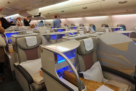 Emirates A380 first class review | Airbus a380, Business class, Airbus