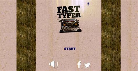 🕹️ Play Fast Typer Game: FastTyper Free Online WPM Keyboard Typing Speed Test Game for Kids