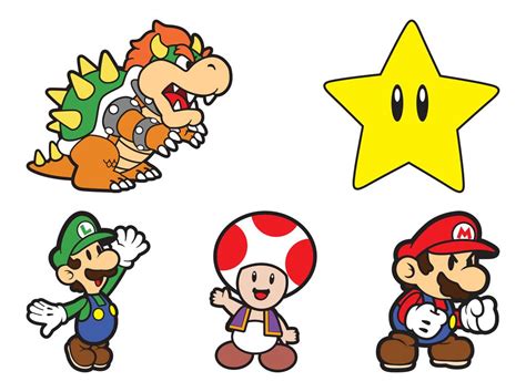 Super Mario Characters