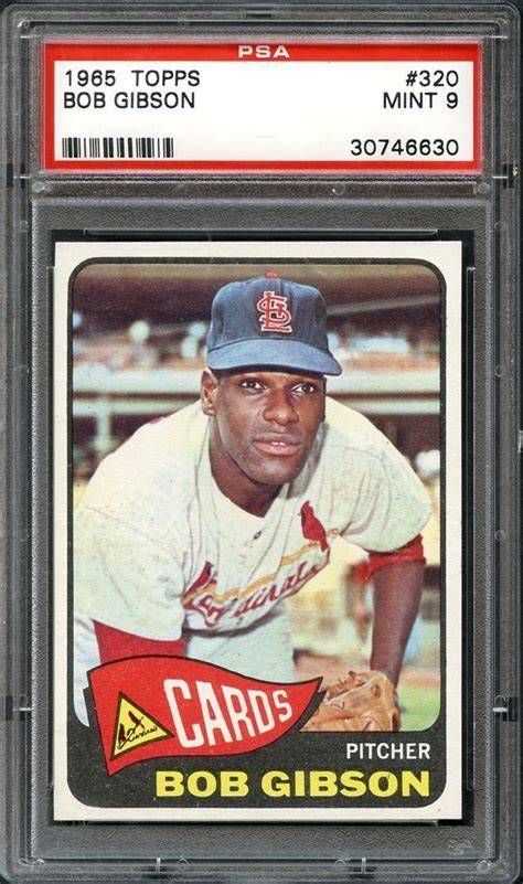 Bob gibson, Baseball cards, Baseball cards for sale