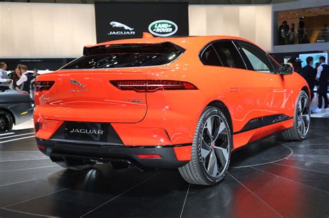 All-Electric 2019 Jaguar I-Pace Launches with 240 Miles of Range, 394 HP | Automobile Magazine