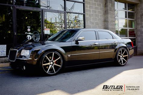 Chrysler 300 with 22in Savini BM10 Wheels exclusively from Butler Tires ...