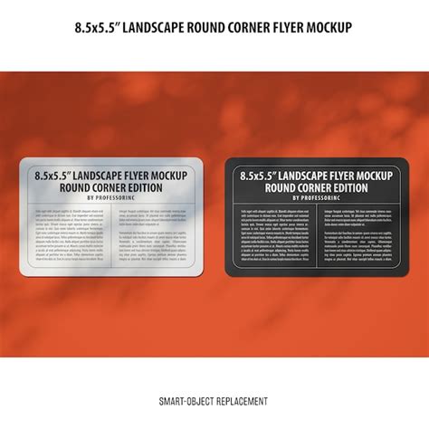 PSD Landscape Flyer Mockup – Free Download – IMGPANDA – A Free Resources Website