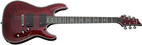 Schecter DIAMOND SERIES HELLRAISER C-1 Black Cherry 6-String Electric Guitar