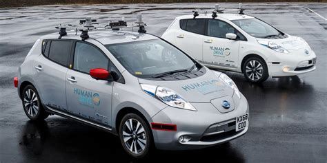 Nissan Leaf completes 230-mile driverless trip in UK | Electrek