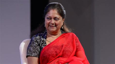 Vasundhara Raje sets tone as jockeying for Rajasthan BJP CM face begins ...