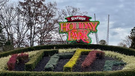 Six Flags Great Adventure Holiday in the Park 2023 Details Revealed | GamingShogun