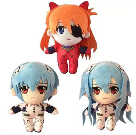 Neon Genesis Evangalion Plush / Rei Plush / Asuka Plush / - Etsy