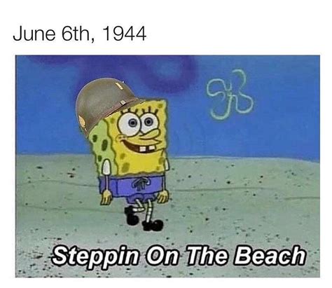 Steppin On the Beach | SpongeBob SquarePants | Know Your Meme