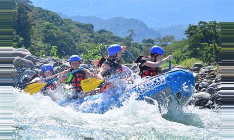 Sarapiqui River Rafting Class III-IV - Arenal