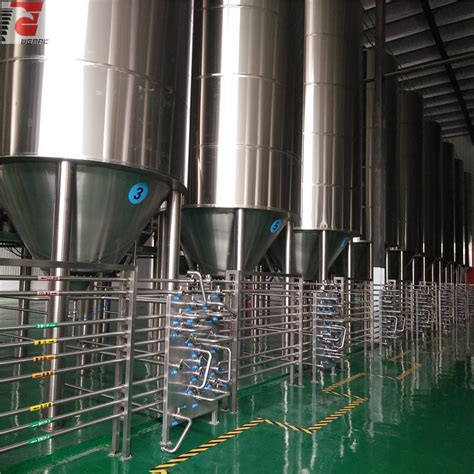 Beer factory equipment and beer plant machinery manufacturer in China