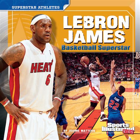 Read LeBron James Online by Joanne Mattern | Books