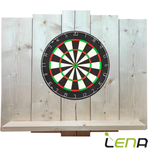 Lena Wooden Wall Protector - Dartshop Leiden