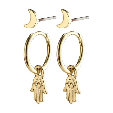 Pilgrim Nyla Earrings Set - Pilgrim Jewellery