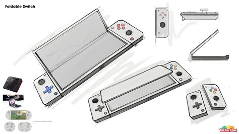 Are these Nintendo Switch Pro designs really that bonkers?