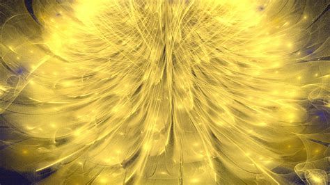Fractal Yellow Tree Free Stock Photo - Public Domain Pictures