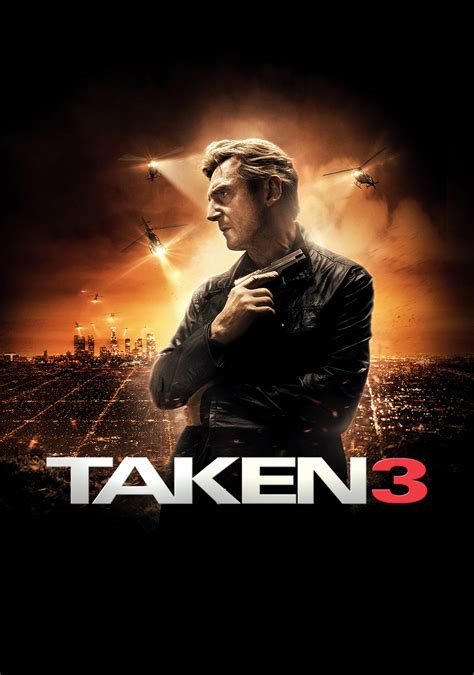 Taken 3 Movie Poster