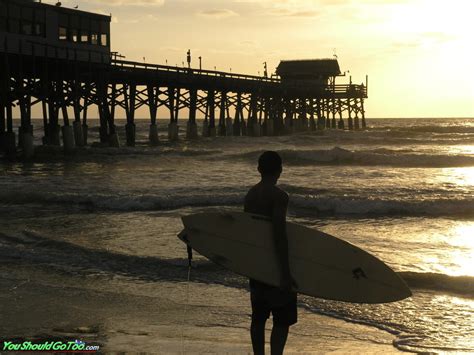 Early Morning Photography Westgate Cocoa Beach Pier FL