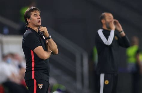 Sevilla boss Julen Lopetegui lables United 'the biggest team in the world'