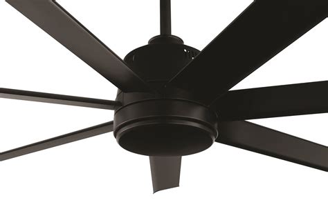 Tourbillion Black 203cm DC Motor Ceiling Fan | Local Lighting