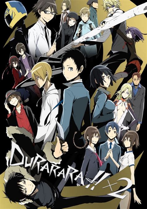 Durarara!! Season 2 - watch full episodes streaming online