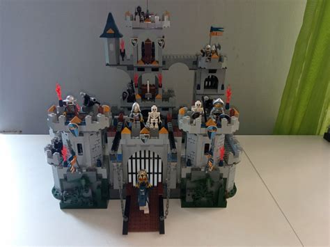 lego castle 7094 - oblężenie zamku króla BEZ SMOKA - 12912200612 ...