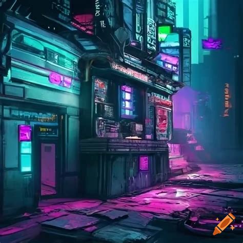 Cyberpunk underground