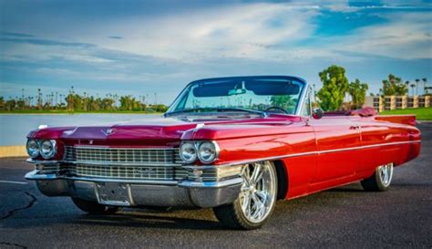 63 Cadillac Convertible - Classic Cadillac DeVille 1963 for sale