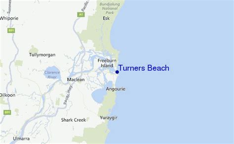 Turners Beach Previsiones de Olas e Boletín de Surf (NSW - North Coast, Australia)