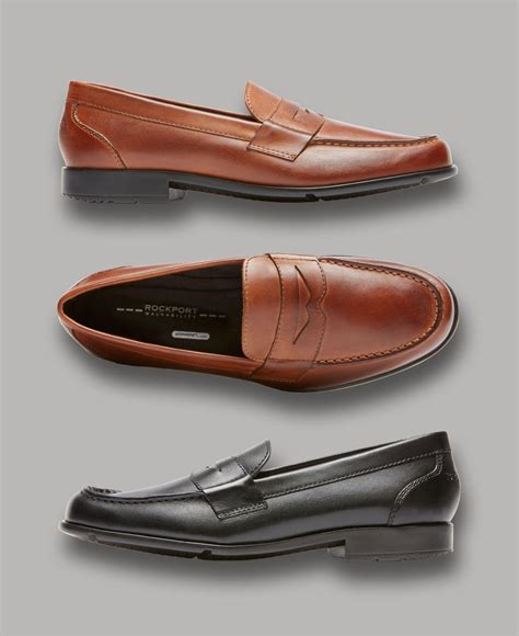 Lyst - Rockport Classic Penny Loafers in Black for Men - Save 36. ...