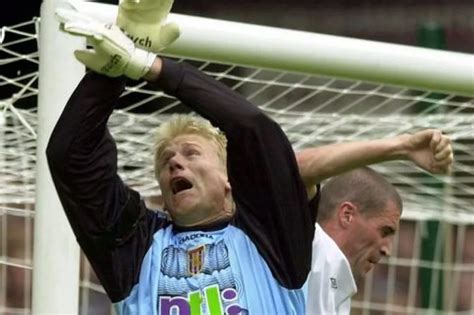 Aston Villa: Roy Keane reveals he head-butted Peter Schmeichel at ...