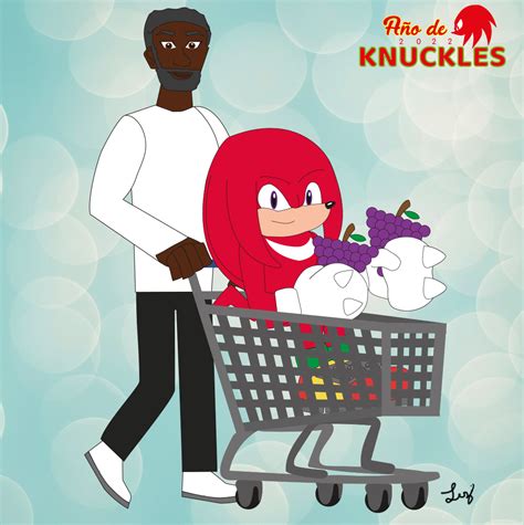 Knuckles y Idris Elba by LuzFredericksonfirst on DeviantArt