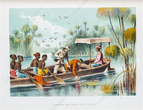 Stanley with Livingstone, 1871-2 - Stock Image - C029/4492 - Science ...