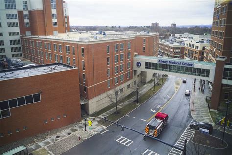 Albany Med taking COVID-19 patients from hard-hit NYC