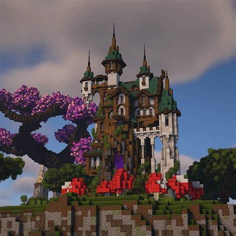 20 Minecraft Castle Build Ideas - Mom's Got the Stuff | Minecraft castle, Cute minecraft houses ...