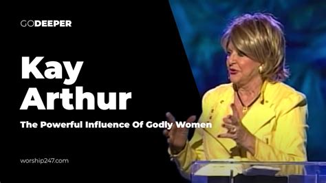 Kay Arthur - The Powerful Influence Of A Godly Woman | Worship 24/7