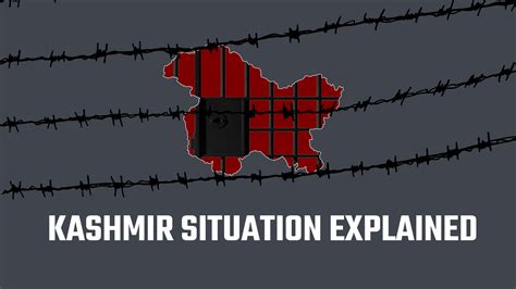 Kashmir crisis explained: History, laws, and repression : Peoples Dispatch