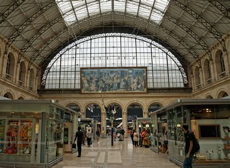 Gare de l'Est - Paris, Ile-de-France | Ile de france, Paris, France