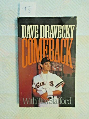 Comeback by Dave Dravecky. Paperback book. | eBay