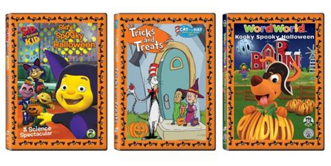 PBS Kids Halloween DVD Giveaway: Win Three DVD's (Ends 11/04)