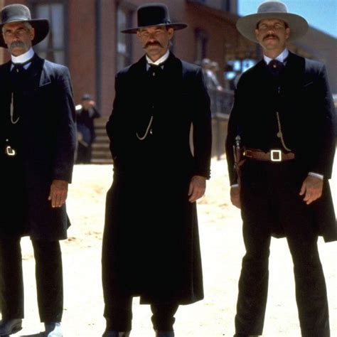 Wyatt Earp Costume - Tombstone Fancy Dress Costume