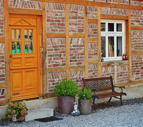 Free Images : architecture, wood, bench, window, building, wall, shed, porch, bar, cottage ...