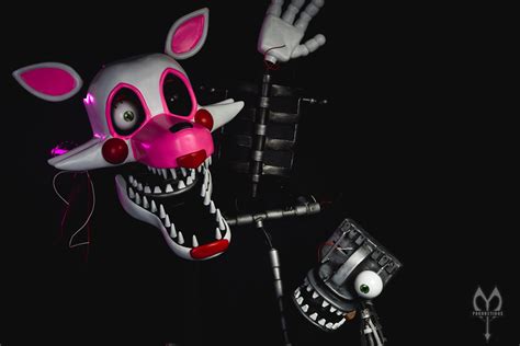 Fnaf 2 Mangle Jumpscare