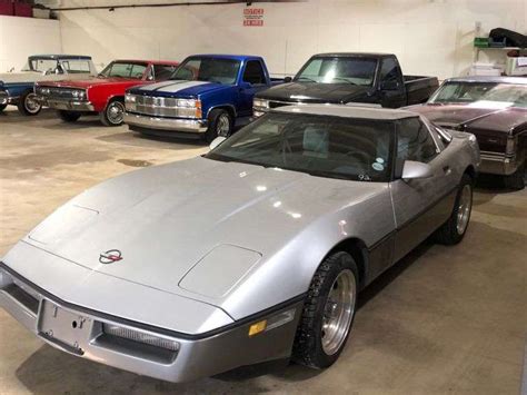 1984 CHEVROLET CORVETTE Z51 - Wild Rose Auction Services