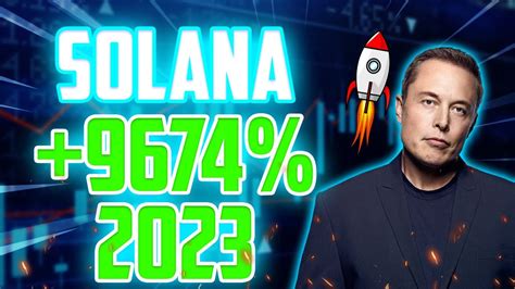 SOL PRICE WILL SKYROCKET BY THE END OF 2023?? - SOLANA PRICE PREDICTION ...