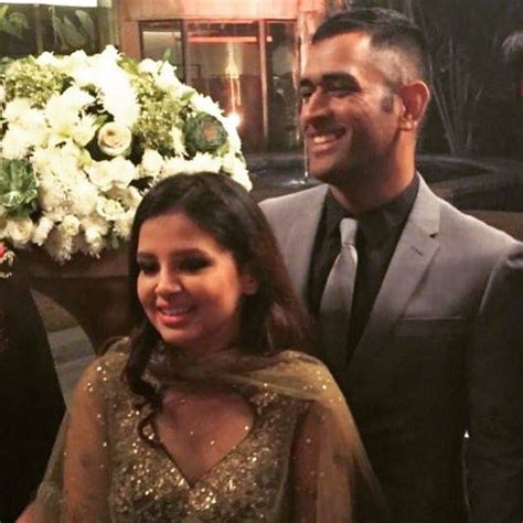 MS Dhoni And His Wife Spotted At Yuvraj Singh’s Wedding Reception [In Pics]