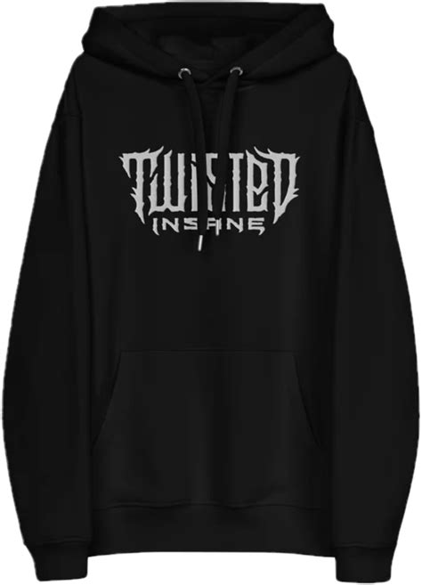 Twisted Insane Embroidered Hoodie / Twisted Insane