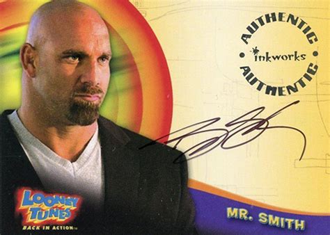 Top 10 Bill Goldberg Cards