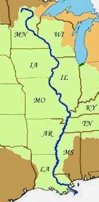 Mississippi River Genealogy