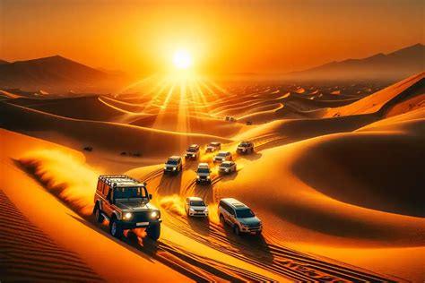 Desert Safari in Abu Dhabi: An Unforgettable Adventure